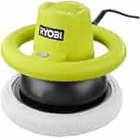 RYOBI - ドラゴンボウズ Ryobi ZRRB102G 0.75 Amp 10 in. Orbital Buffer (Renewed